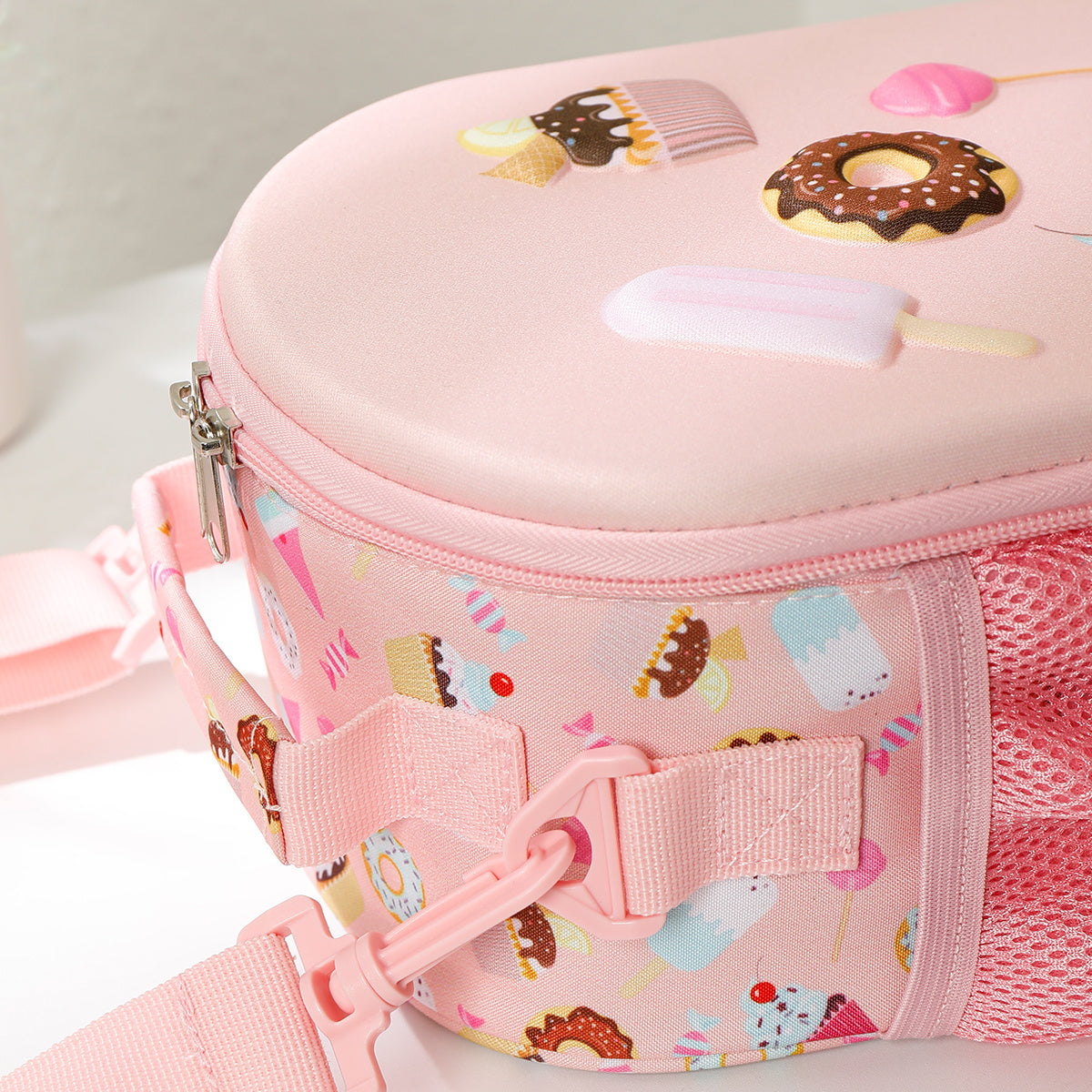 Cute Lunch Insulated Bag, Portable Outdoor Makeup Bag, Insulated And Cold, Suitable For Holding Lunch And Cold Drinks, Also A Cute Backpack For Children - EBS PLATFORM INC.