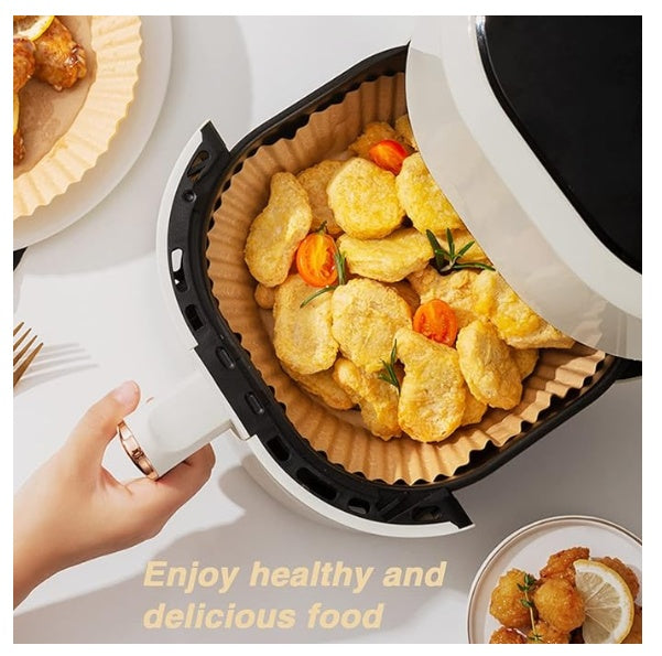 Disposable Air Fryer Paper - Round