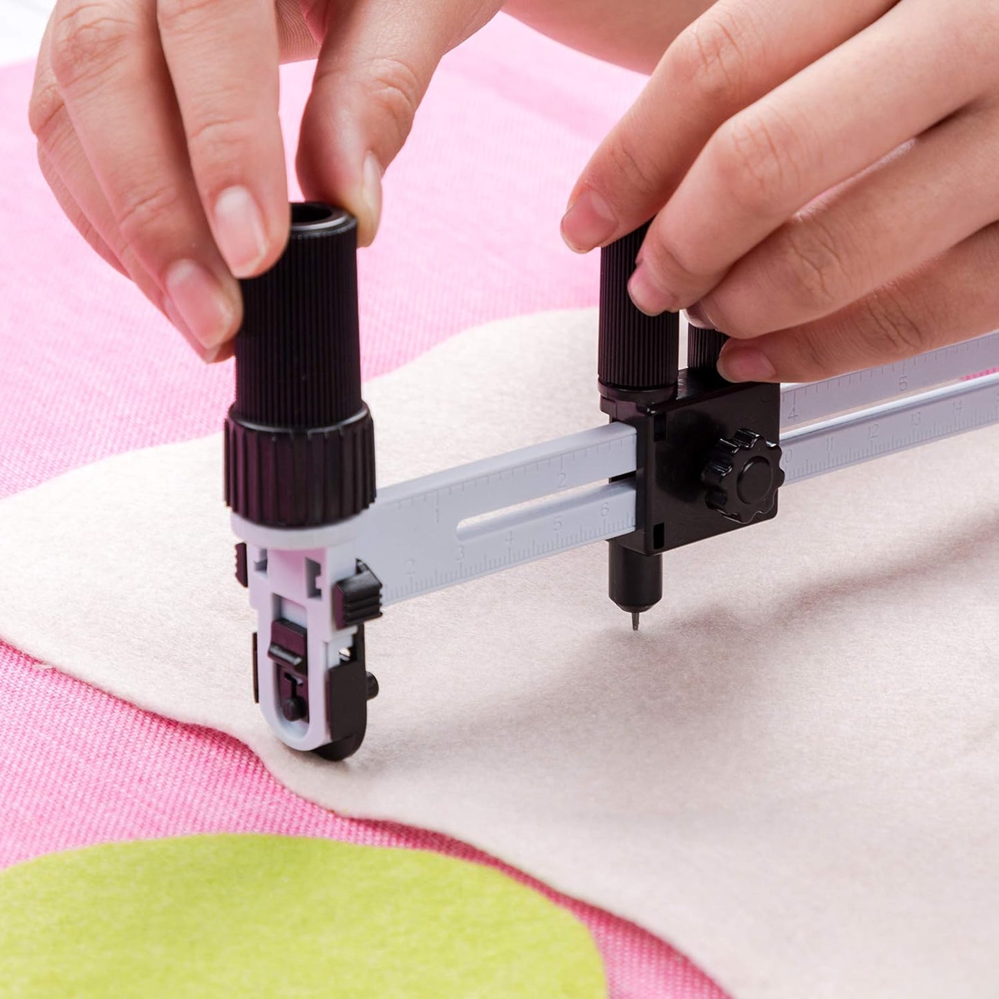 Mr. Pen- Compass Circle Cutter, Rotary Circle Cutter, Circle Cutter, Circle Cutter for Paper Crafts, Compass Cutter, Fabric Circle Cutter, Circular Cutter, Cutting Compass