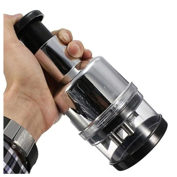 Vegetable Fruit Salad Onion Garlic Food Hand Chopper Cutter Slicer Peeler Dicer - EBS PLATFORM INC.