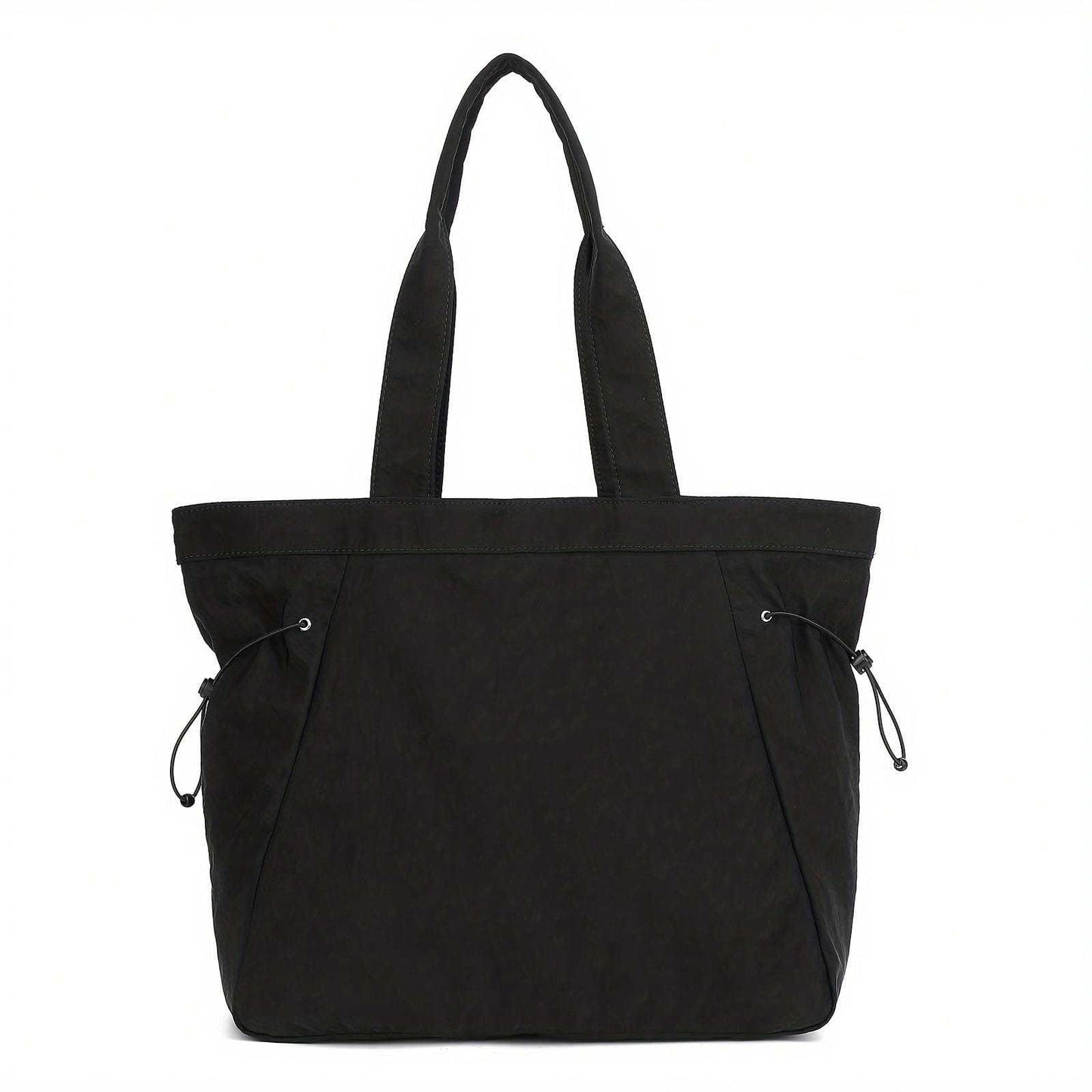 18L Side-Cinch Shopper Bags Lightweight Shoulder Bag Tote Handbag For Shopping Workout Beach Travel