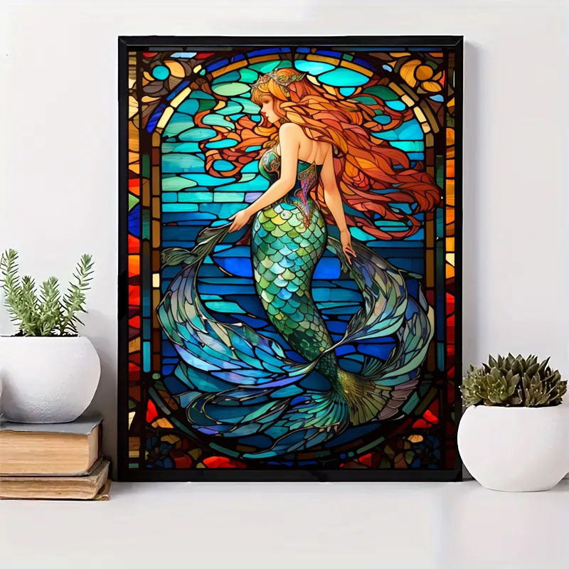 5DDIY Diamond Painting Set - Full Diamond Round Water Diamond Art