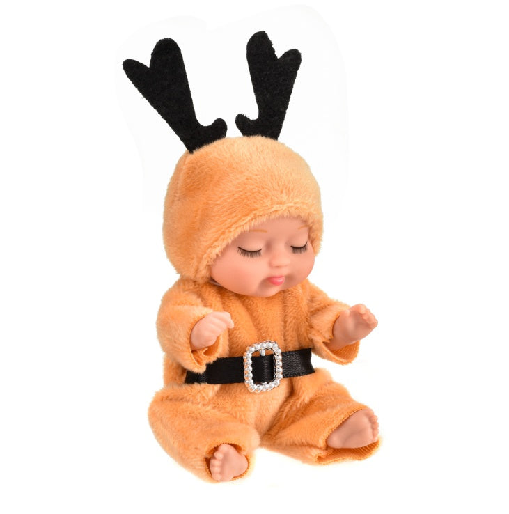 4 Inch Mini Baby Doll Set Of 6 Pieces Realistic Reborn Baby Doll-Baby Gifts For Boys And Girls From 3 Years Old Birthday Gifts