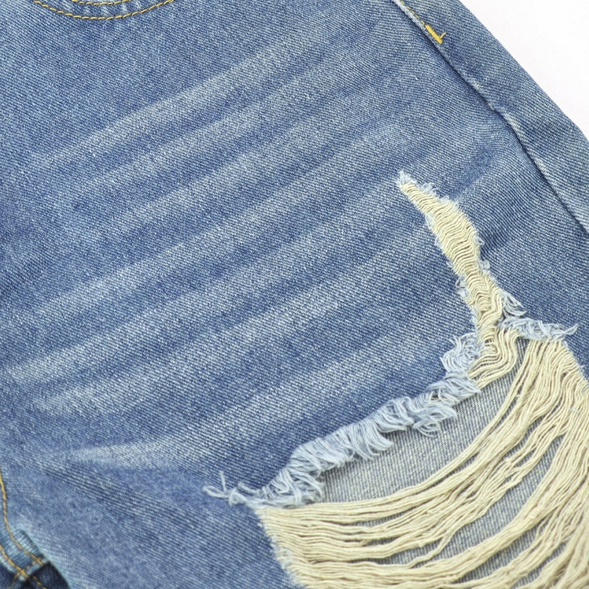 Women's High-Waist Jeans, Straight-Leg Ankle-Length Jeans In A Classic Style, Cotton Denim For All Seasons Forbidden Platform - Temu