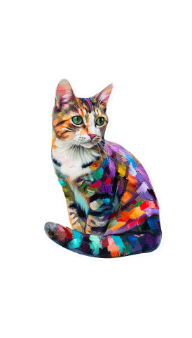 Cat Collections Wooden Puzzle - EBS PLATFORM INC.