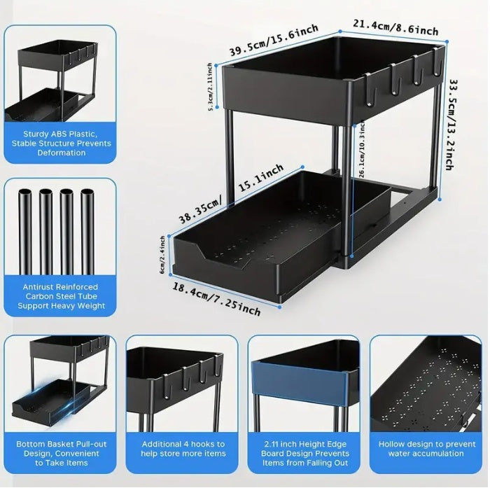 Sink Shelf 1 Pack