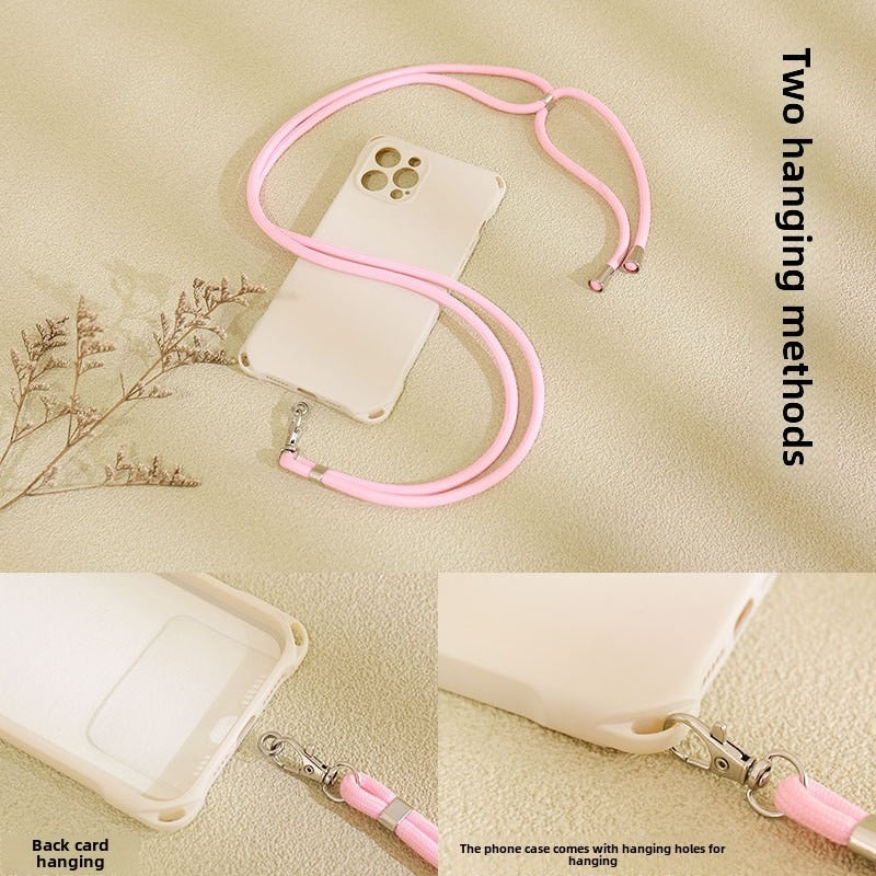 Phone Straps Durable Wrist Lanyard Keychain Camera ID Card Gym USB Badge Cord Hanging Rope