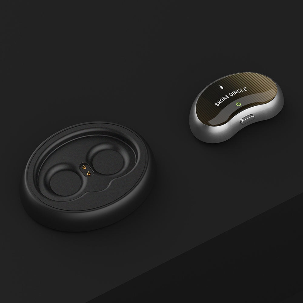 Smart Anti Snoring Device Electronic Muscle Stimulator - EBS PLATFORM INC.