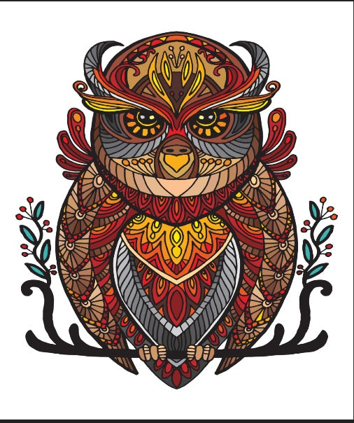 Each Piece Is Animal Shaped Christmas Gift Colorful Elephant Turtle Wooden Jigsaw Puzzles - EBS PLATFORM INC.