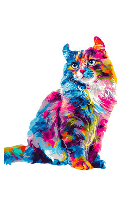 Cat Collections Wooden Puzzle - EBS PLATFORM INC.