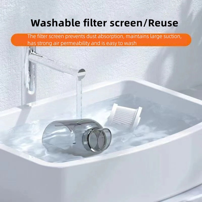 120W Cordless Handheld Vacuum Cleaner Small Mini Portable Car Auto Home Wireless - EBS PLATFORM INC.