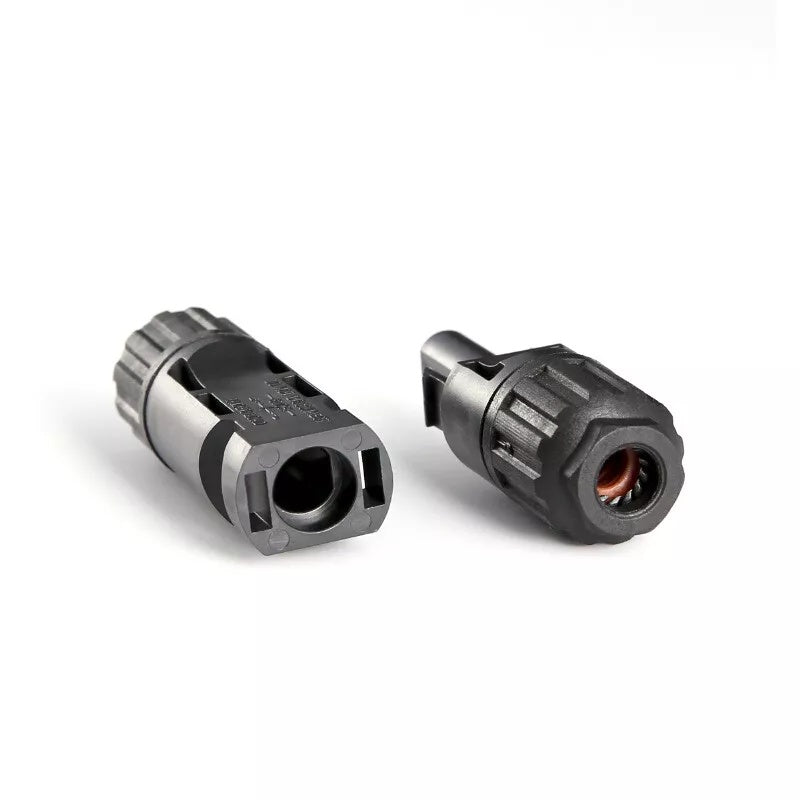 Male Female Solar Cable Connectors For DIY Solar Panel US