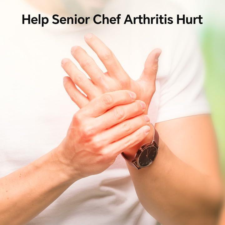 Osnell's New Hands-free Electric Can Opener Automatically Opens Any Size Can With One Button. The Edge Is Smooth And Safe. The Best Gift For Chefs, Elderly People And Mothers. Kitchen Gadgets And Mode