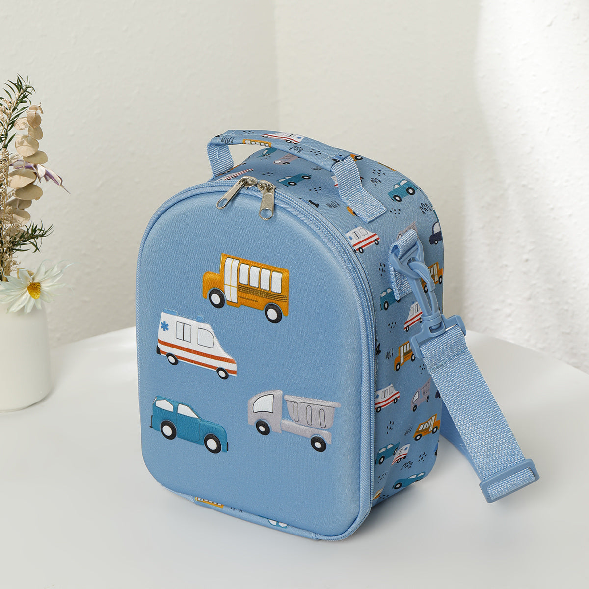 Cute Lunch Insulated Bag, Portable Outdoor Makeup Bag, Insulated And Cold, Suitable For Holding Lunch And Cold Drinks, Also A Cute Backpack For Children - EBS PLATFORM INC.