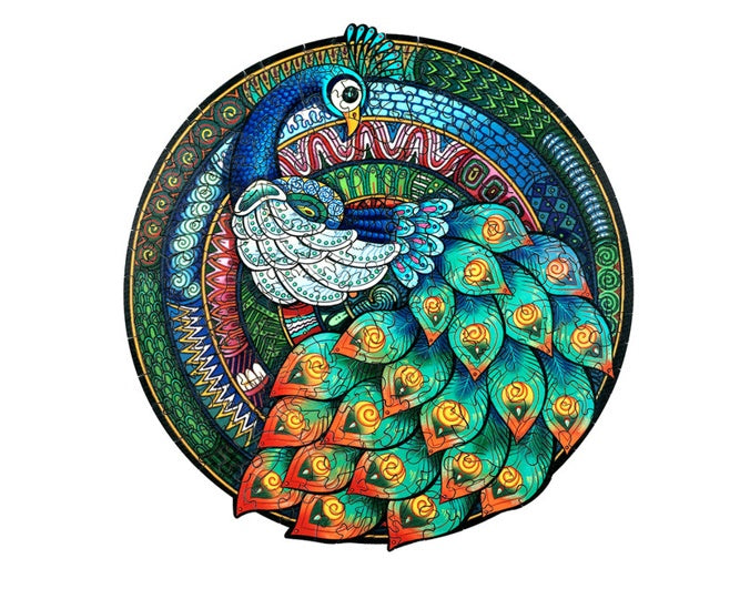 Each Piece Is Animal Shaped Christmas Gift Colorful Elephant Turtle Wooden Jigsaw Puzzles - EBS PLATFORM INC.