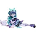 Monster High Creepover Party Twyla Fashion Doll with Pet Dust Bunny "Dustin" & Accessories