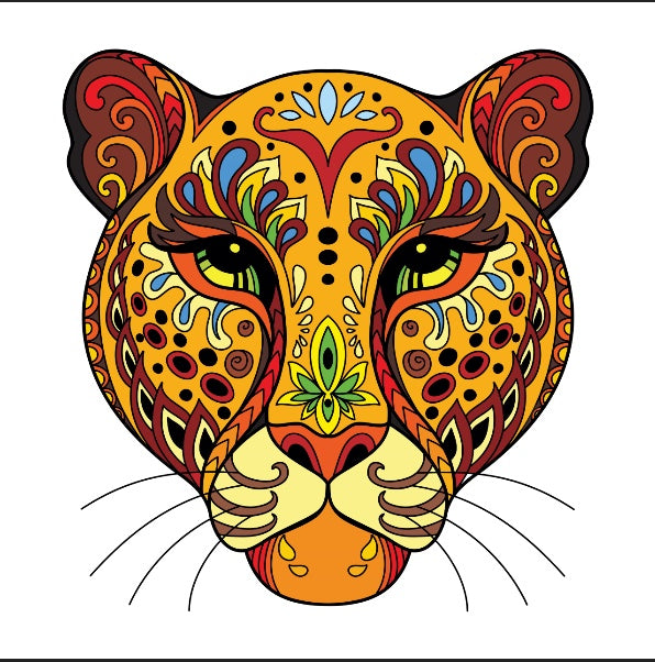 Each Piece Is Animal Shaped Christmas Gift Colorful Elephant Turtle Wooden Jigsaw Puzzles - EBS PLATFORM INC.