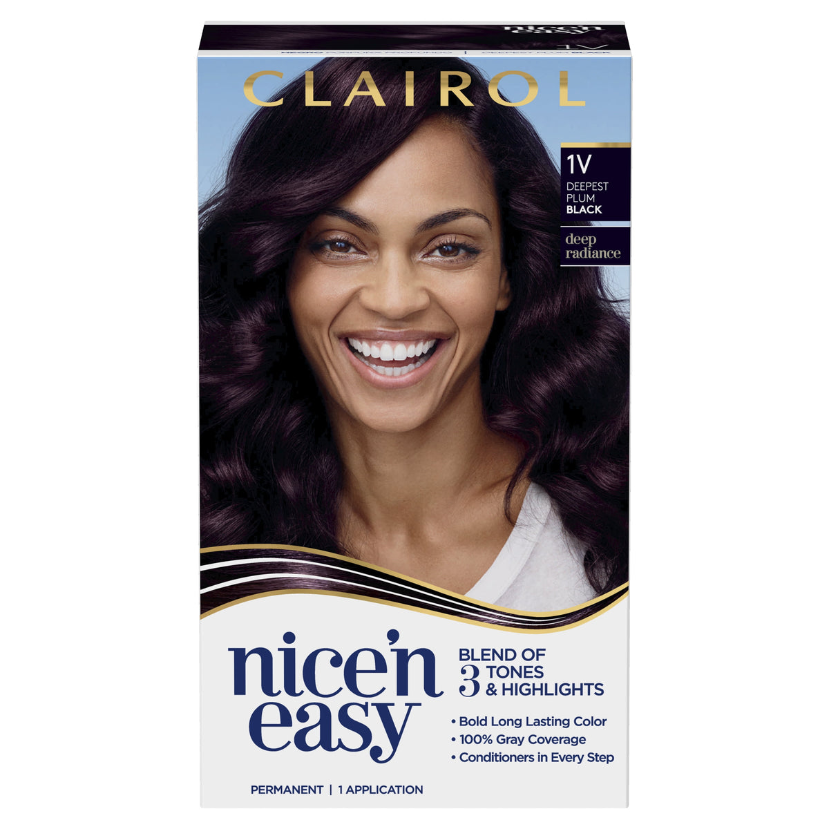 Clairol Nice'n Easy Permanent Hair Color Cream, 8R Medium Reddish Blonde, Hair Dye, 1 Application
