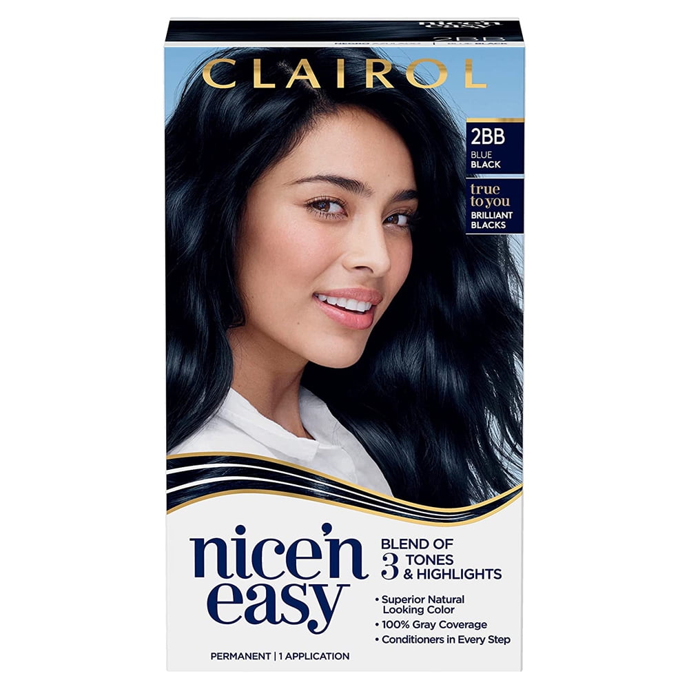 Clairol Nice'n Easy Permanent Hair Color Cream, 8R Medium Reddish Blonde, Hair Dye, 1 Application