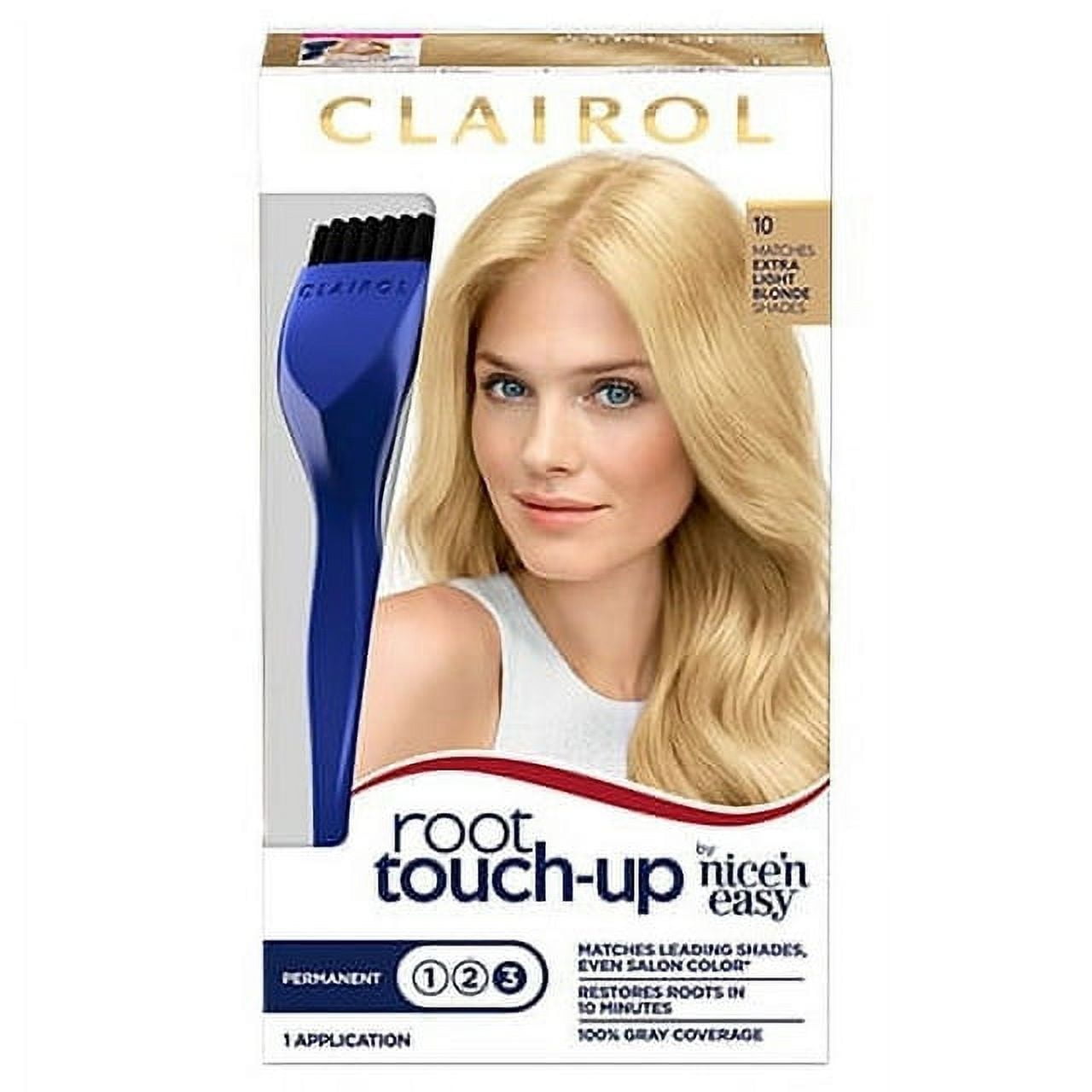 Clairol Root Touch-Up Nice'n Easy Permanent Hair Dye, 5A Medium Ash Brown, Hair Color, 1 Kt