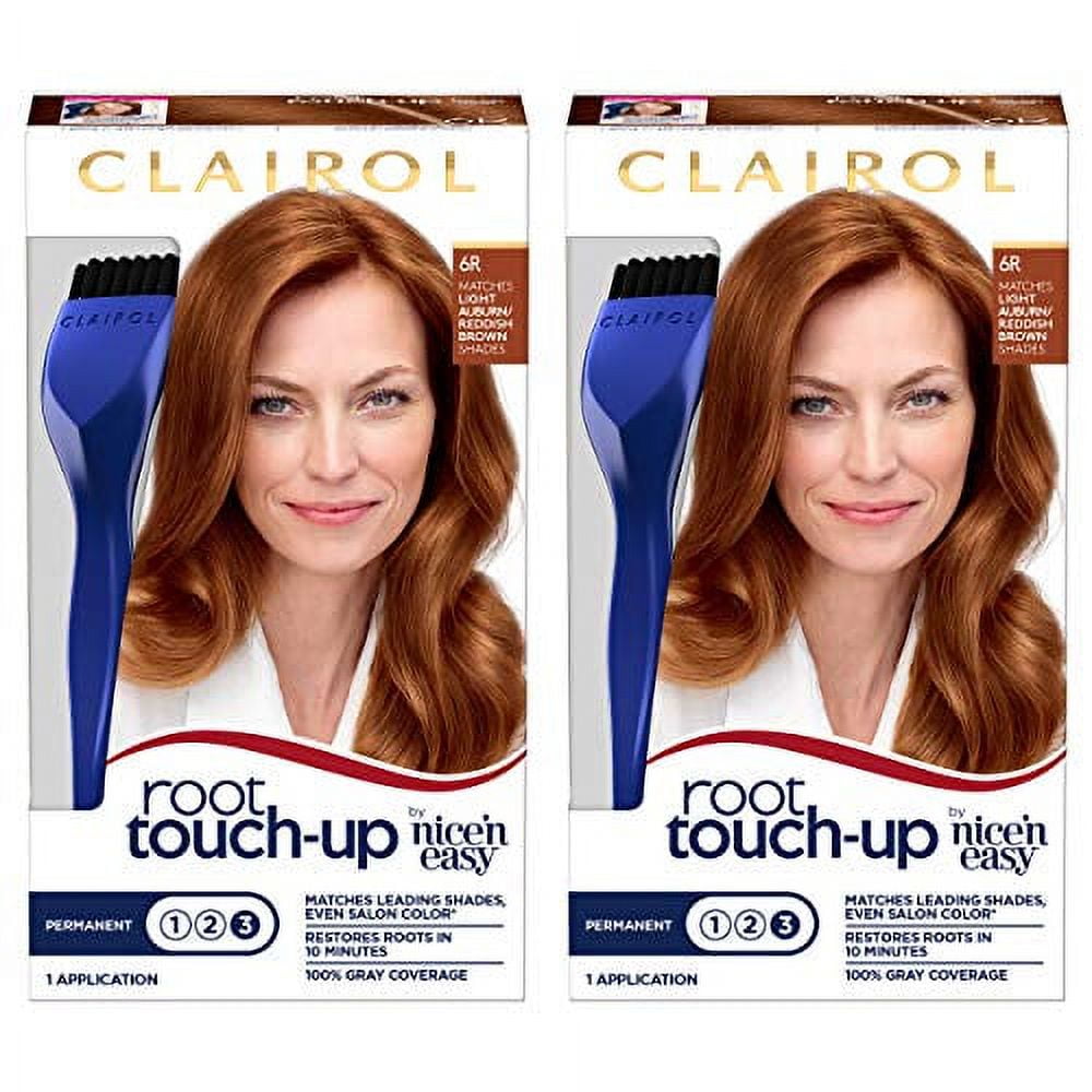 Clairol Root Touch-Up Nice'n Easy Permanent Hair Dye, 5A Medium Ash Brown, Hair Color, 1 Kt