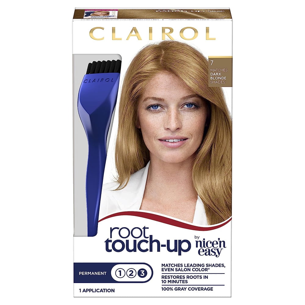 Clairol Root Touch-Up Nice'n Easy Permanent Hair Dye, 5A Medium Ash Brown, Hair Color, 1 Kt
