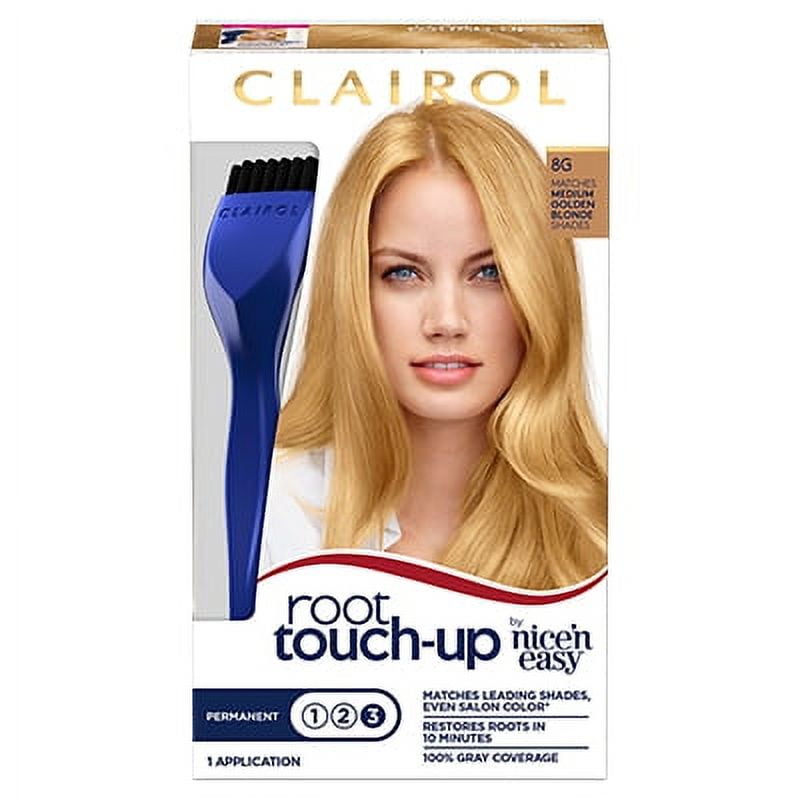 Clairol Root Touch-Up Nice'n Easy Permanent Hair Dye, 5A Medium Ash Brown, Hair Color, 1 Kt