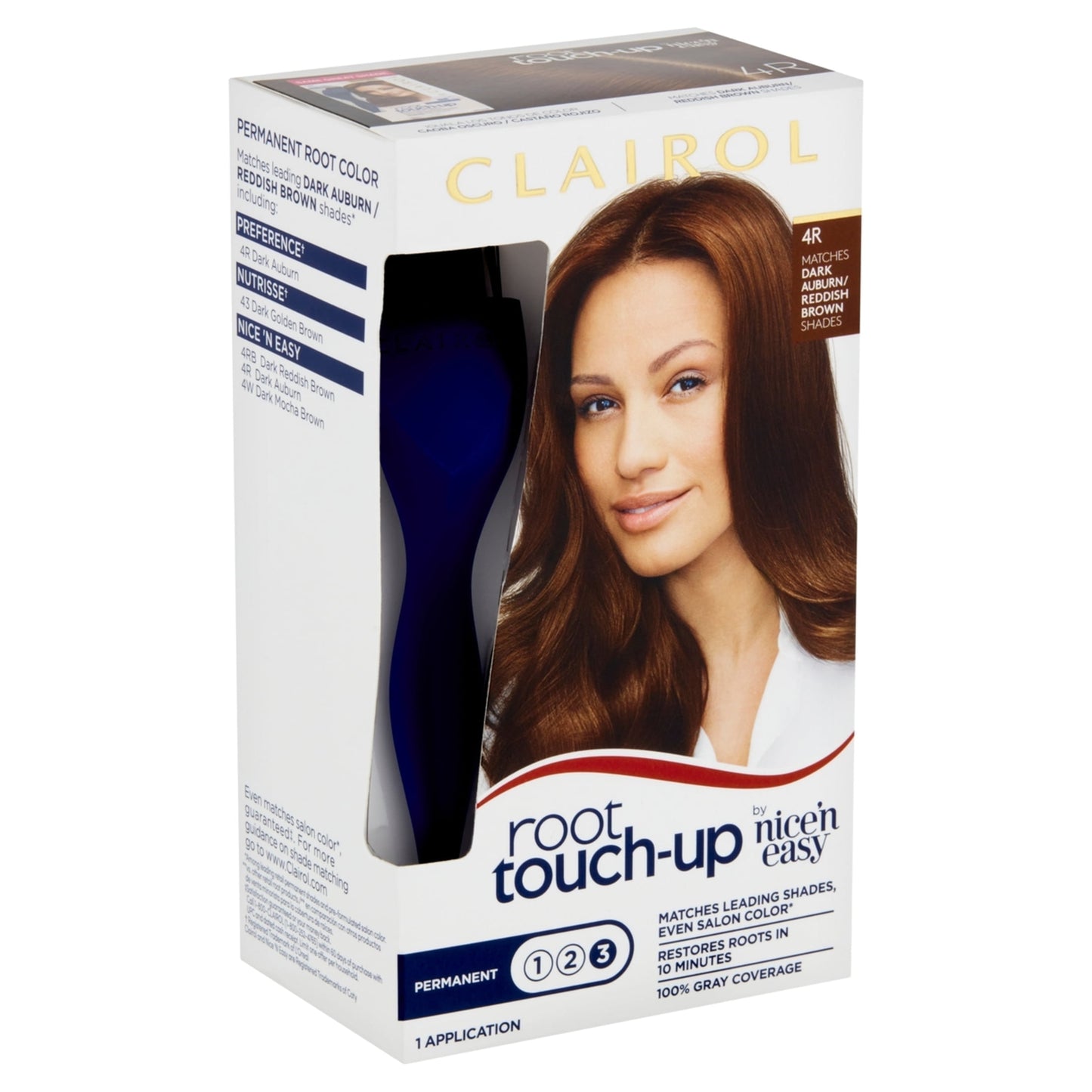Clairol Root Touch-Up Nice'n Easy Permanent Hair Dye, 5A Medium Ash Brown, Hair Color, 1 Kt