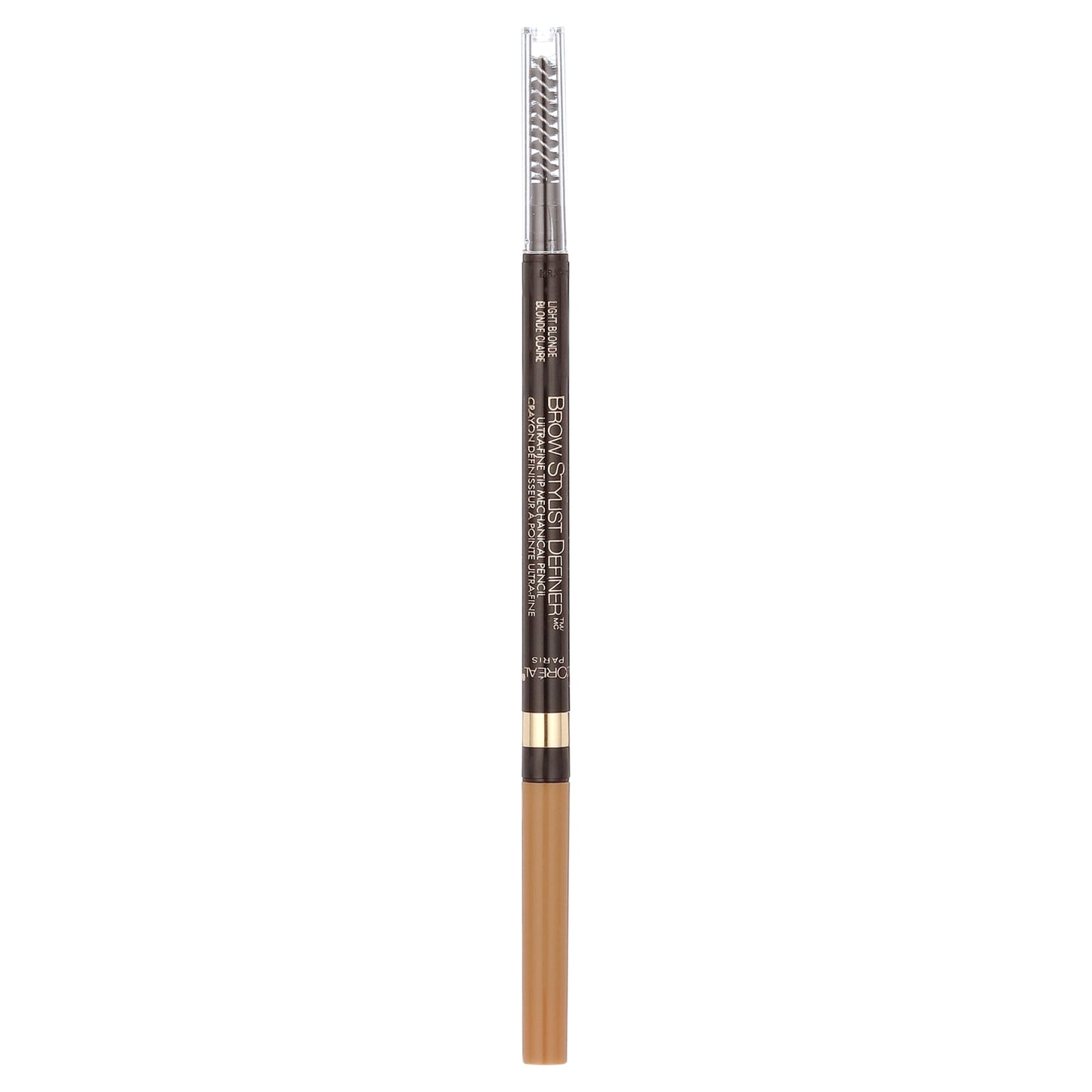 L'Oreal Paris Brow Stylist Definer Waterproof Eyebrow Mechanical Pencil, Blonde