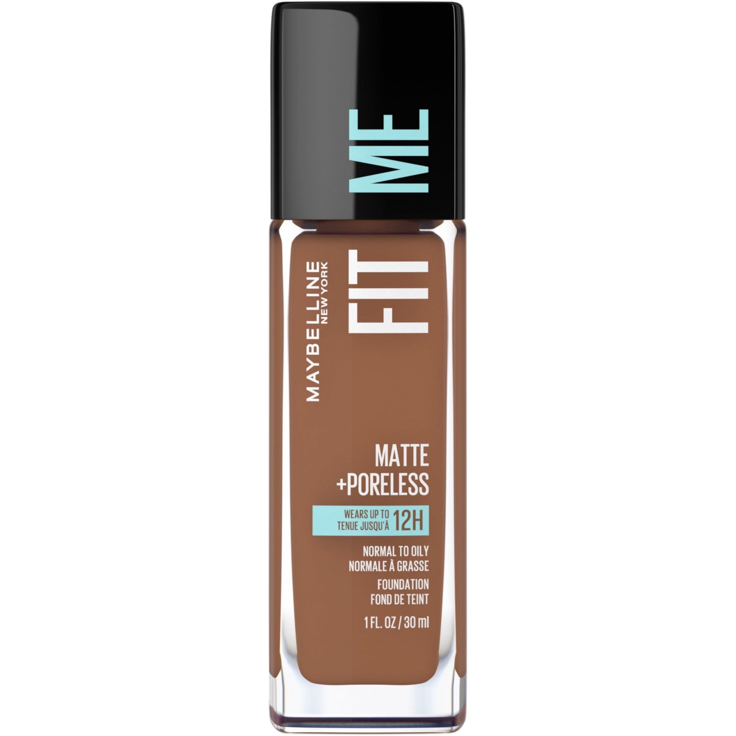 Maybelline Fit Me Matte + Poreless Liquid Foundation Makeup, 228 Soft Tan, 1 fl oz