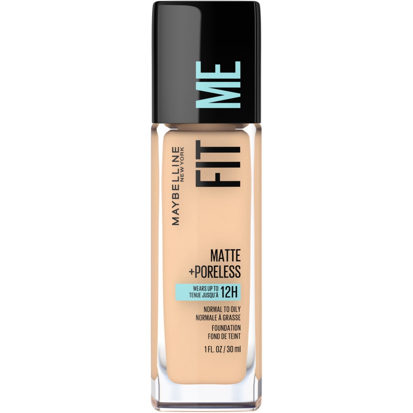 Maybelline Fit Me Matte + Poreless Liquid Foundation Makeup, 228 Soft Tan, 1 fl oz