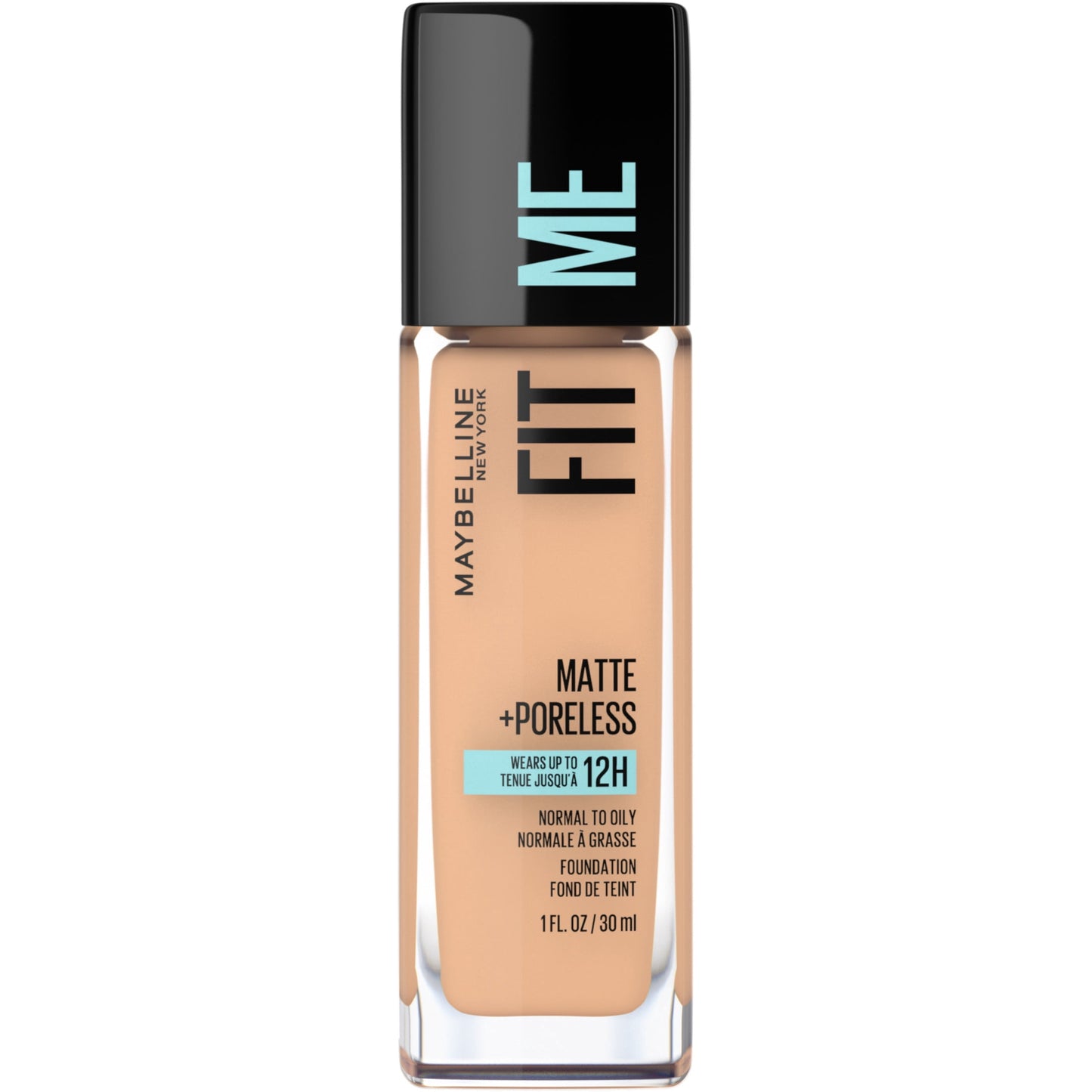 Maybelline Fit Me Matte + Poreless Liquid Foundation Makeup, 228 Soft Tan, 1 fl oz