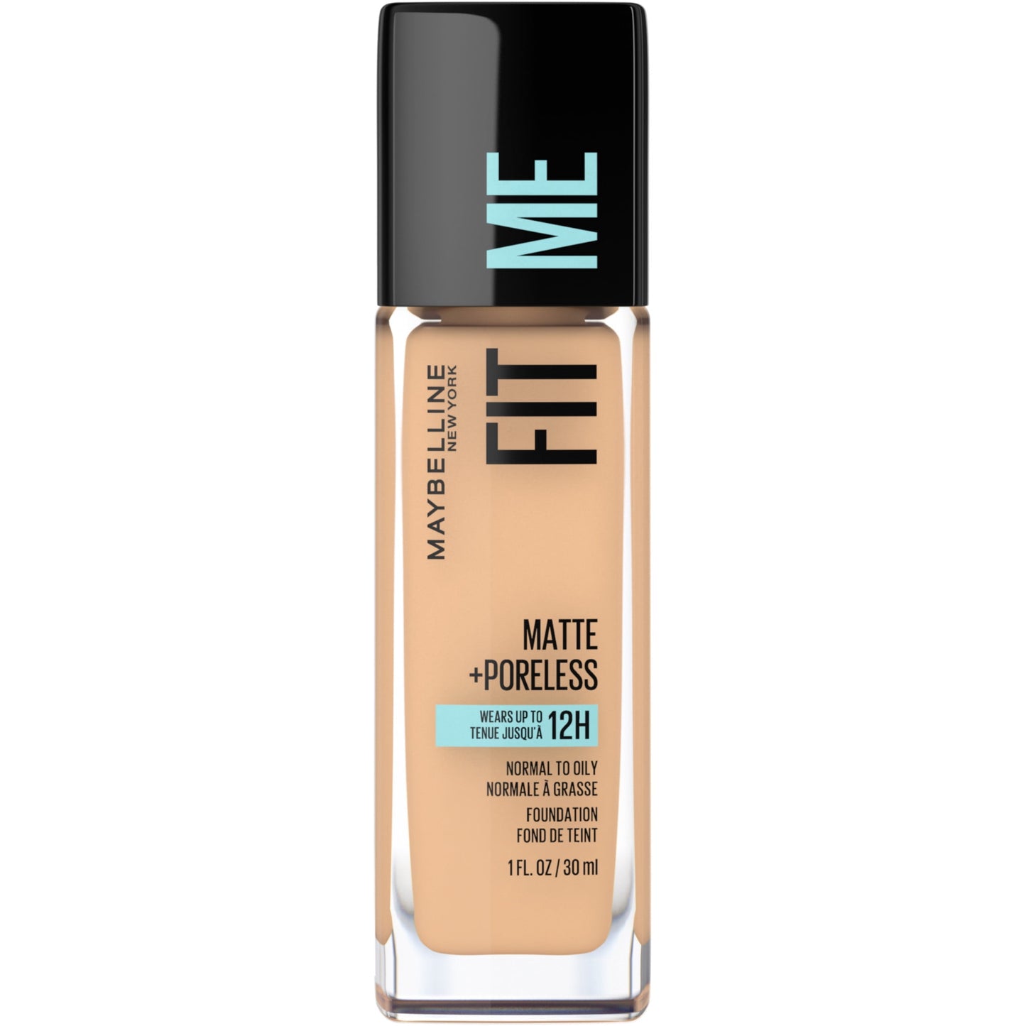 Maybelline Fit Me Matte + Poreless Liquid Foundation Makeup, 228 Soft Tan, 1 fl oz