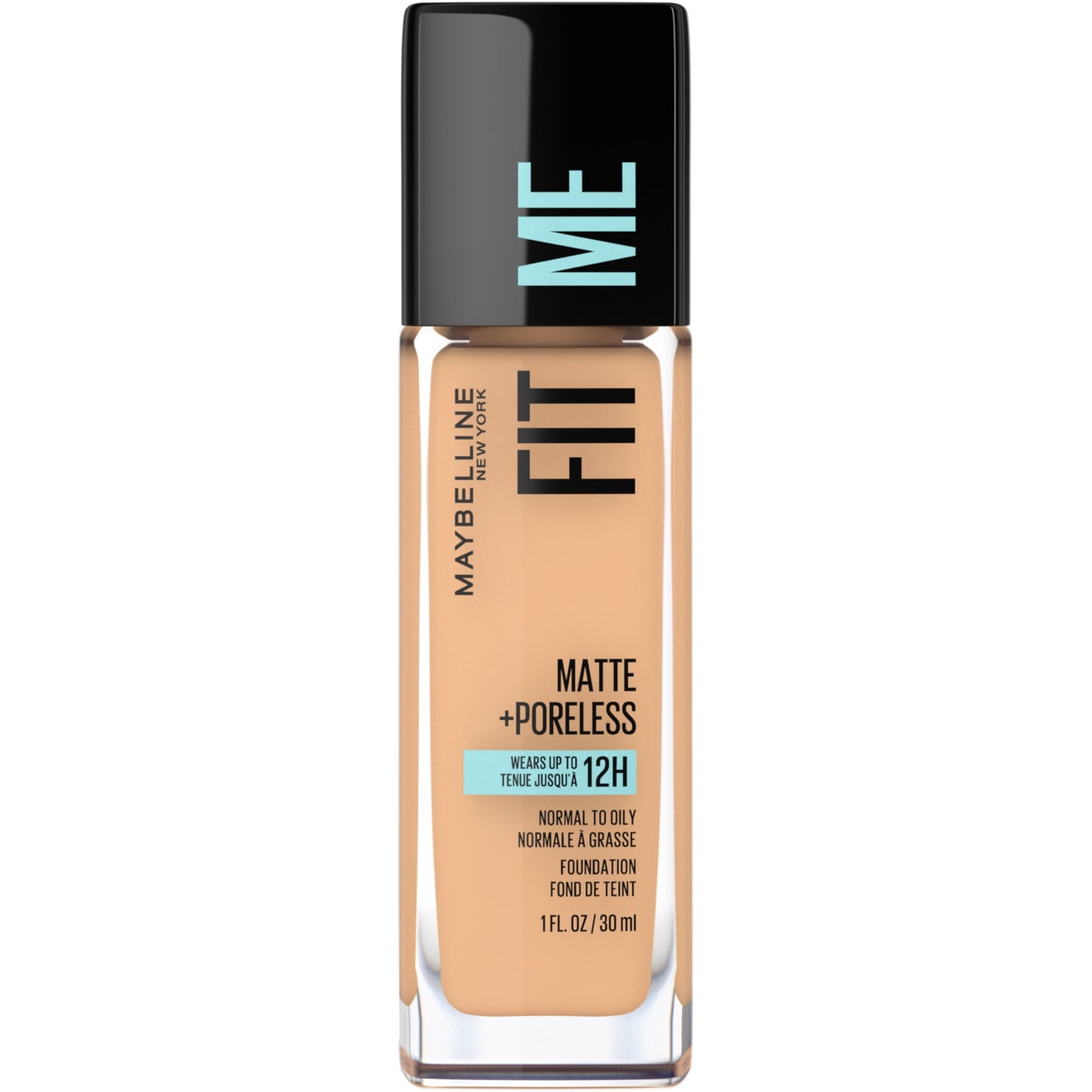 Maybelline Fit Me Matte + Poreless Liquid Foundation Makeup, 228 Soft Tan, 1 fl oz