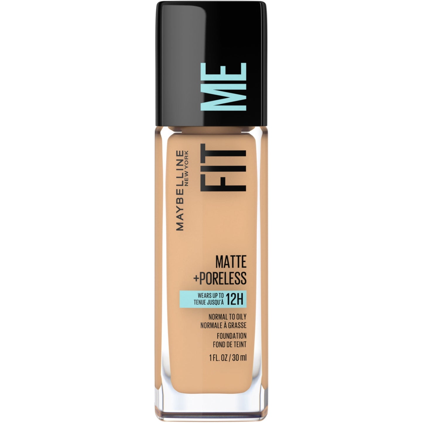 Maybelline Fit Me Matte + Poreless Liquid Foundation Makeup, 228 Soft Tan, 1 fl oz