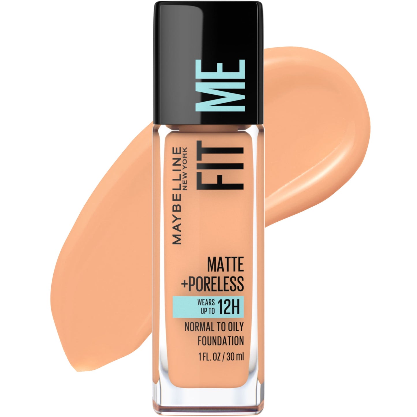 Maybelline Fit Me Matte + Poreless Liquid Foundation Makeup, 228 Soft Tan, 1 fl oz