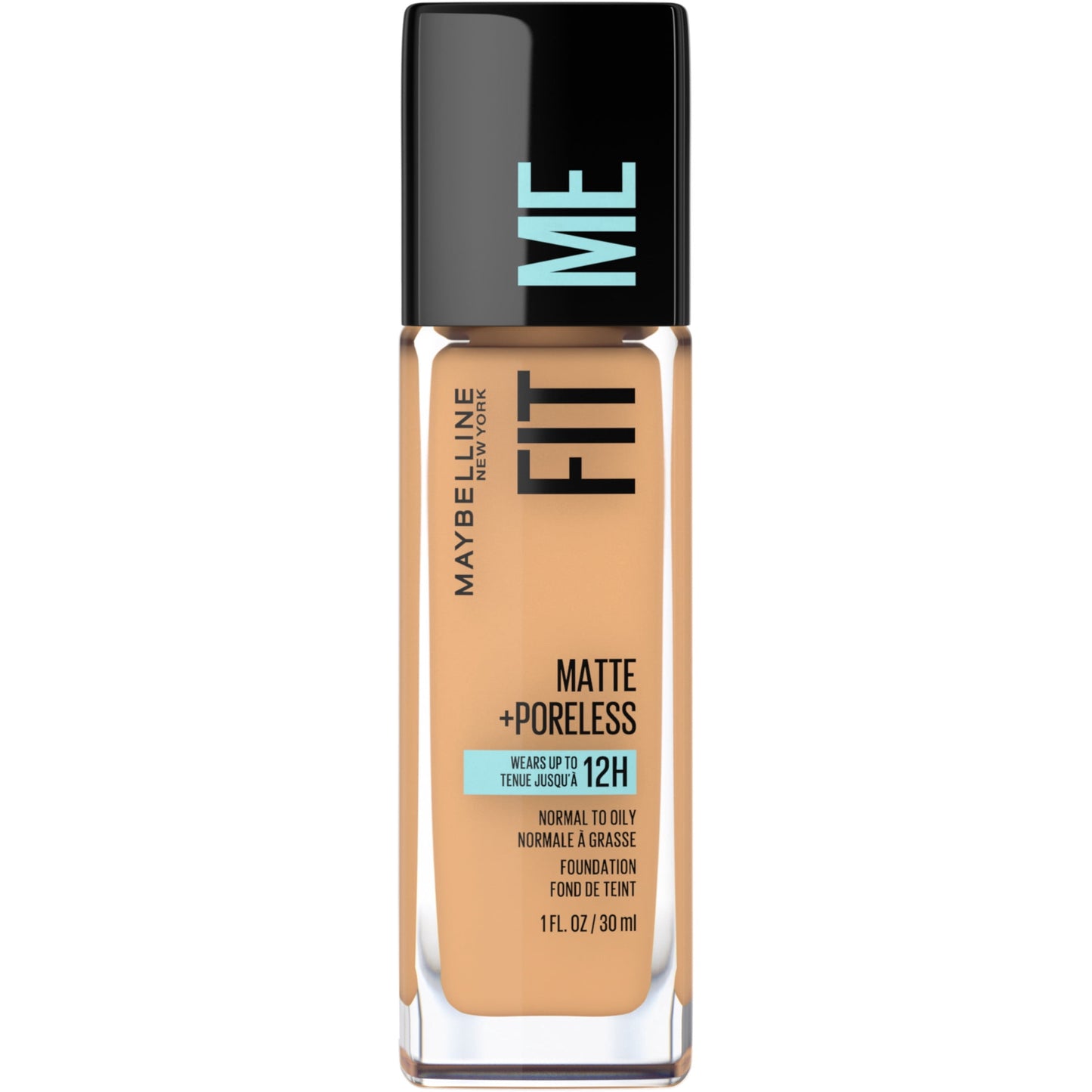 Maybelline Fit Me Matte + Poreless Liquid Foundation Makeup, 228 Soft Tan, 1 fl oz