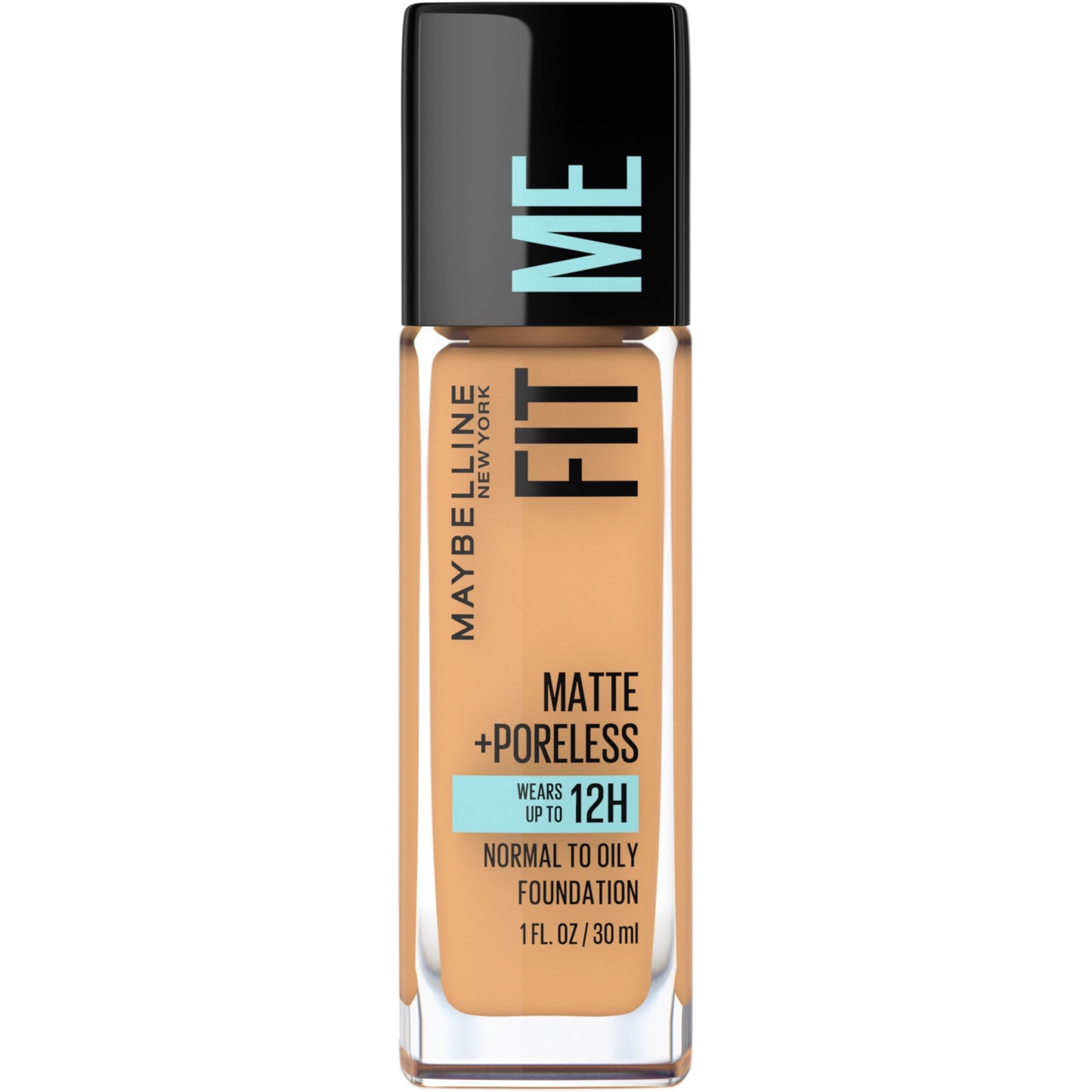 Maybelline Fit Me Matte + Poreless Liquid Foundation Makeup, 228 Soft Tan, 1 fl oz