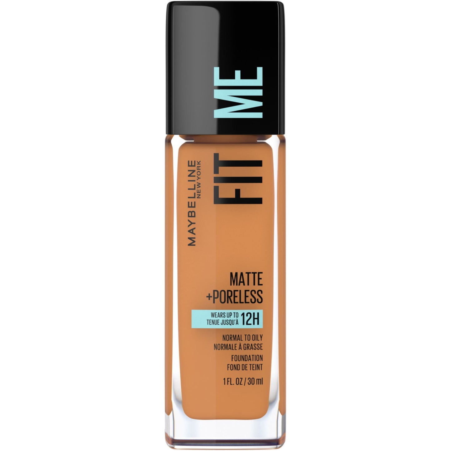Maybelline Fit Me Matte + Poreless Liquid Foundation Makeup, 228 Soft Tan, 1 fl oz