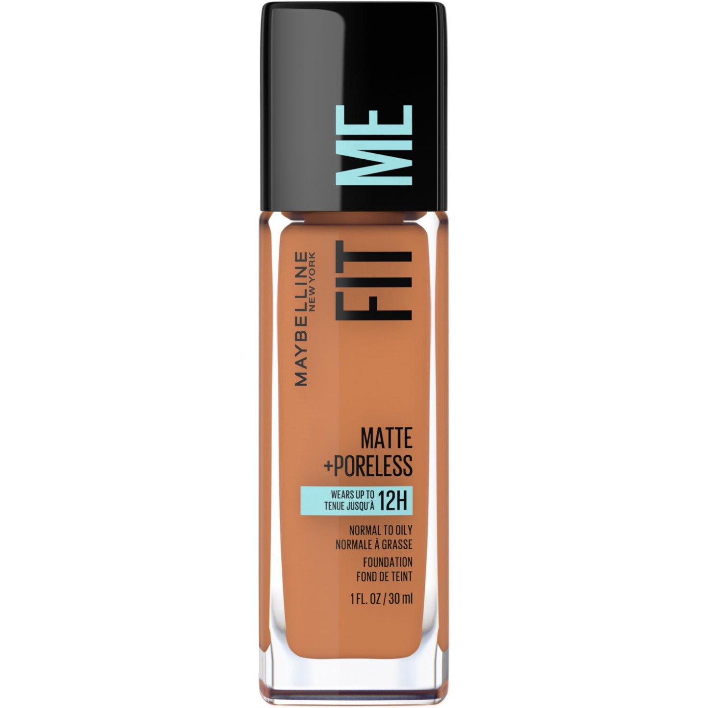 Maybelline Fit Me Matte + Poreless Liquid Foundation Makeup, 228 Soft Tan, 1 fl oz