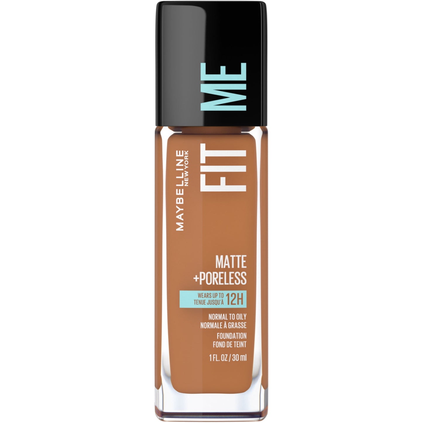 Maybelline Fit Me Matte + Poreless Liquid Foundation Makeup, 228 Soft Tan, 1 fl oz