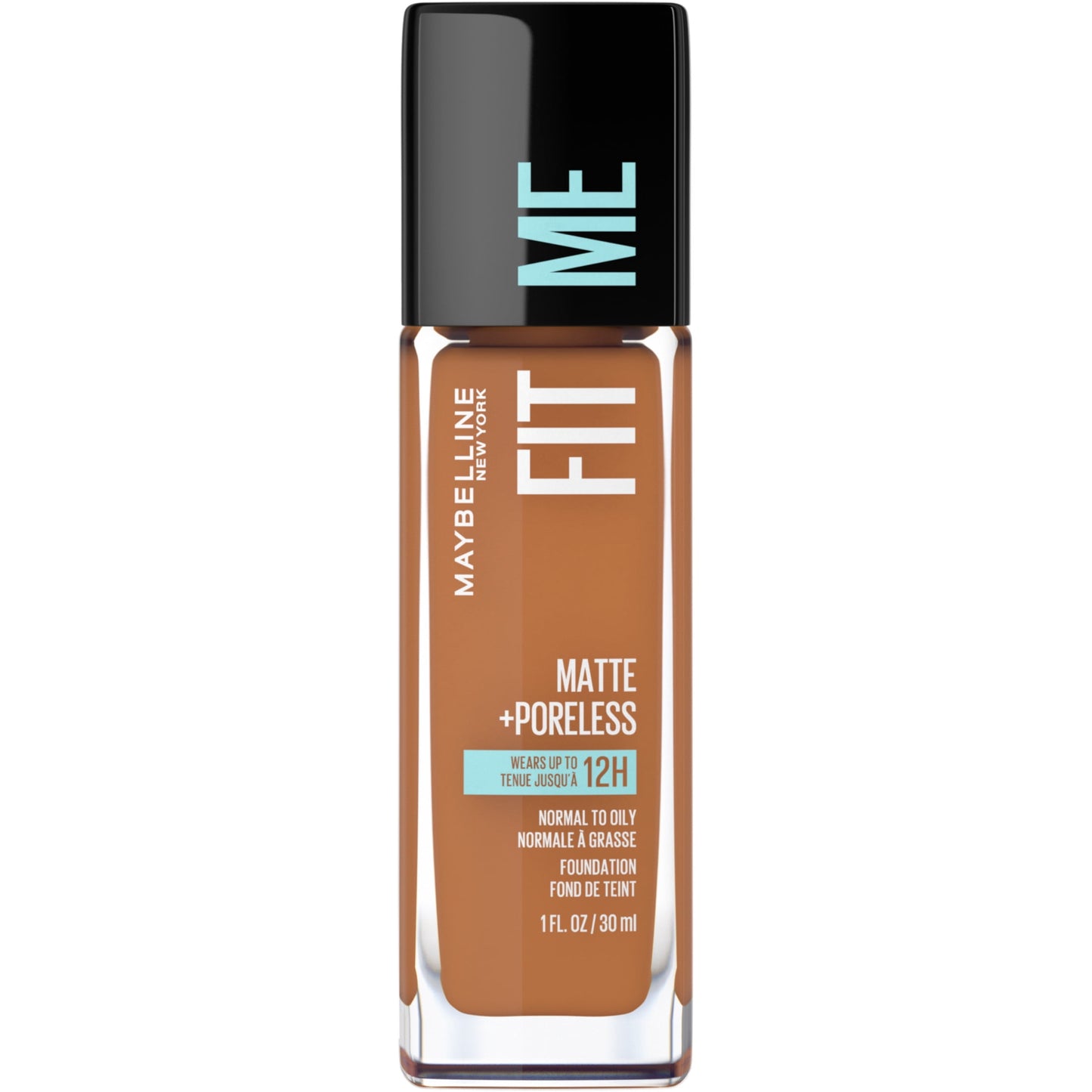 Maybelline Fit Me Matte + Poreless Liquid Foundation Makeup, 228 Soft Tan, 1 fl oz