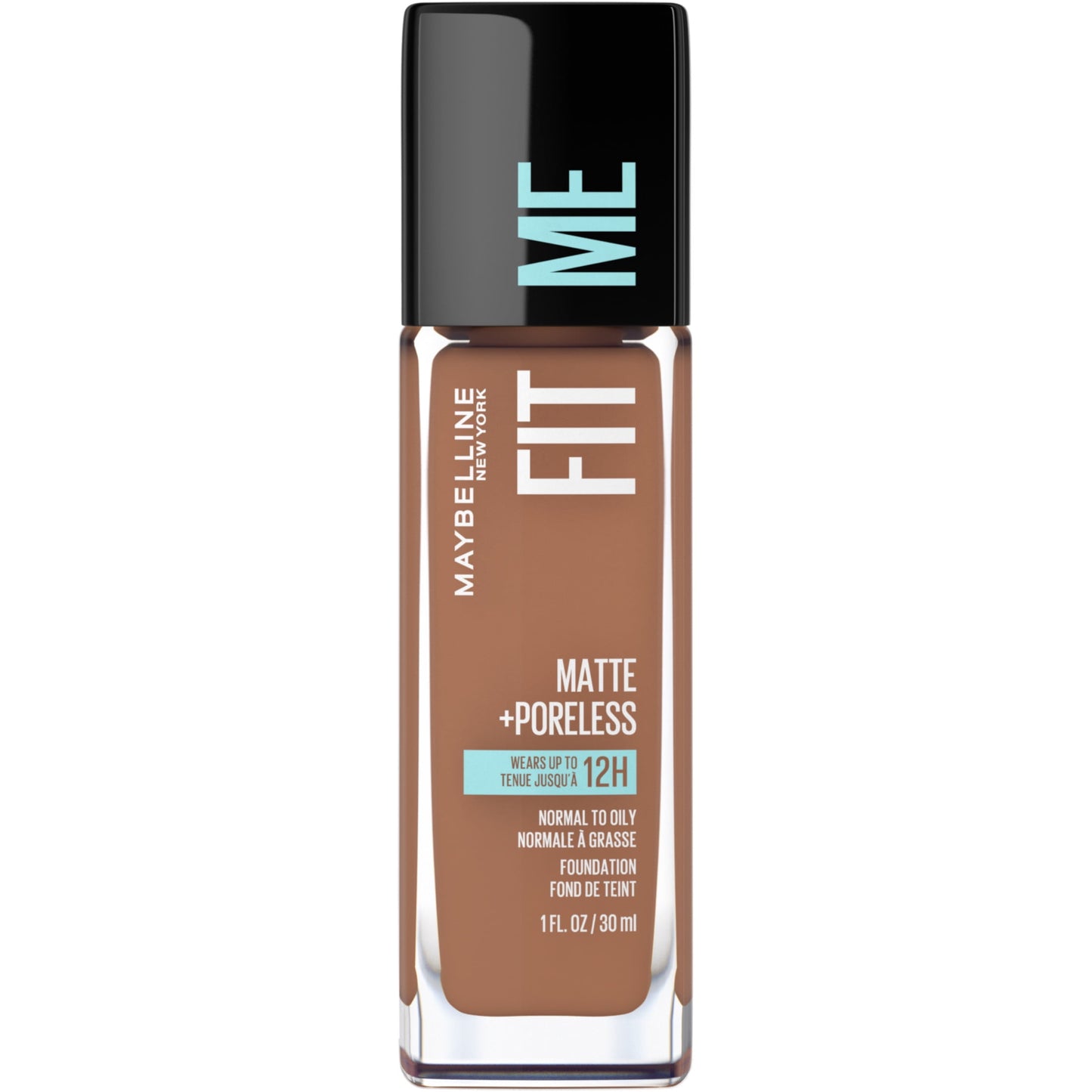 Maybelline Fit Me Matte + Poreless Liquid Foundation Makeup, 228 Soft Tan, 1 fl oz