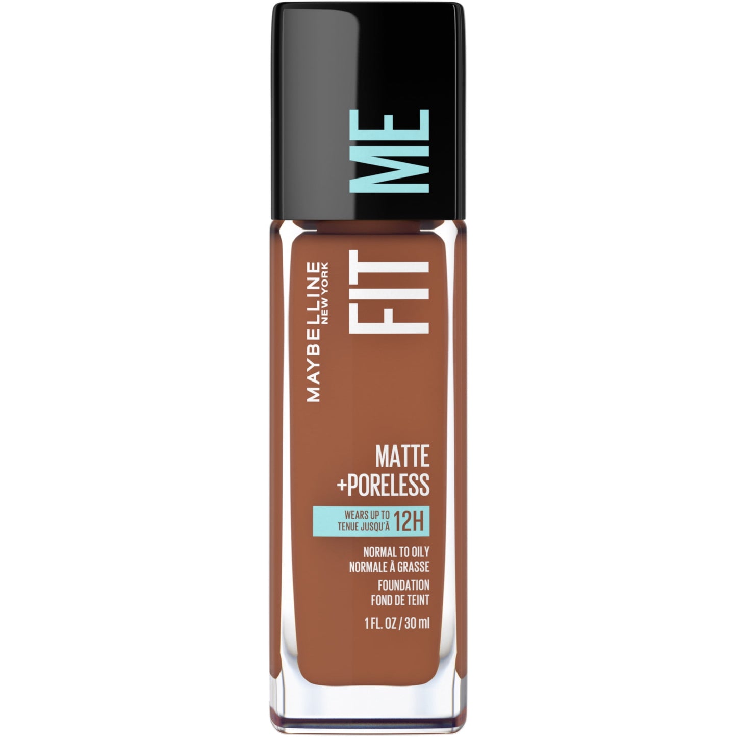 Maybelline Fit Me Matte + Poreless Liquid Foundation Makeup, 228 Soft Tan, 1 fl oz