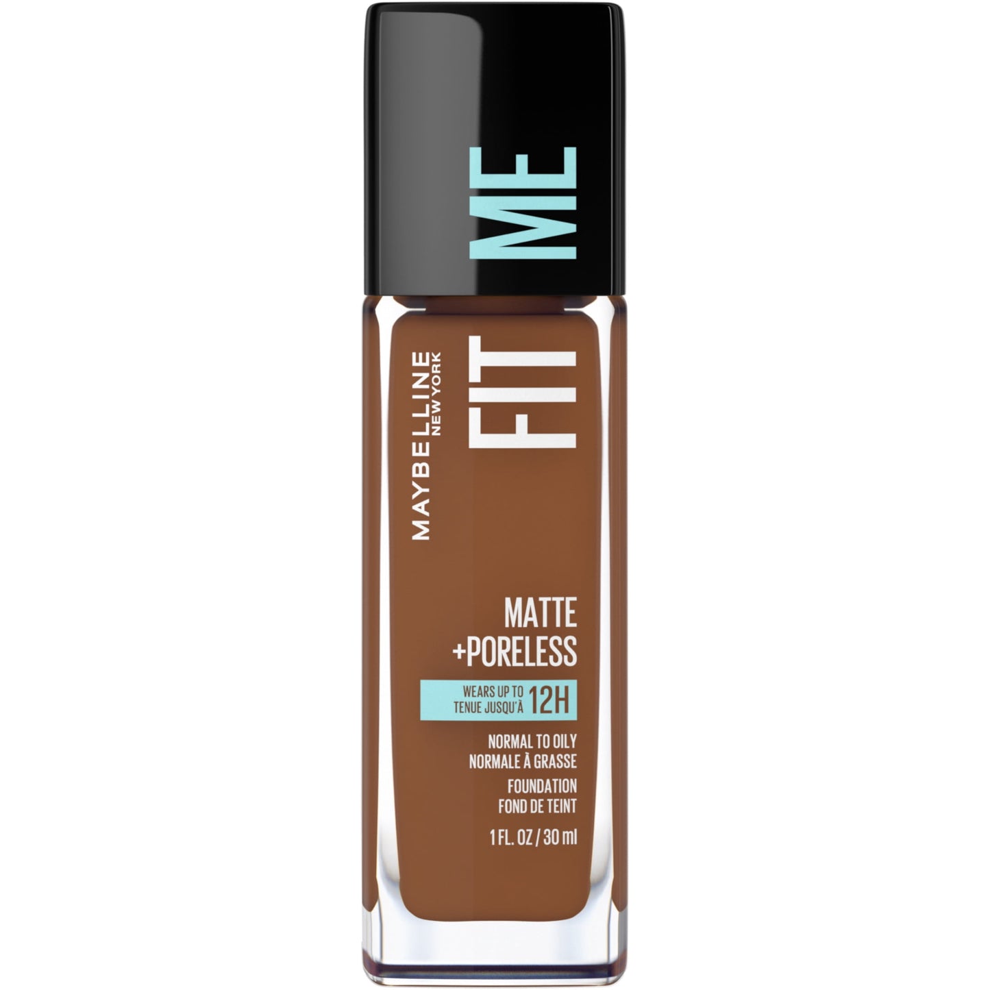 Maybelline Fit Me Matte + Poreless Liquid Foundation Makeup, 228 Soft Tan, 1 fl oz