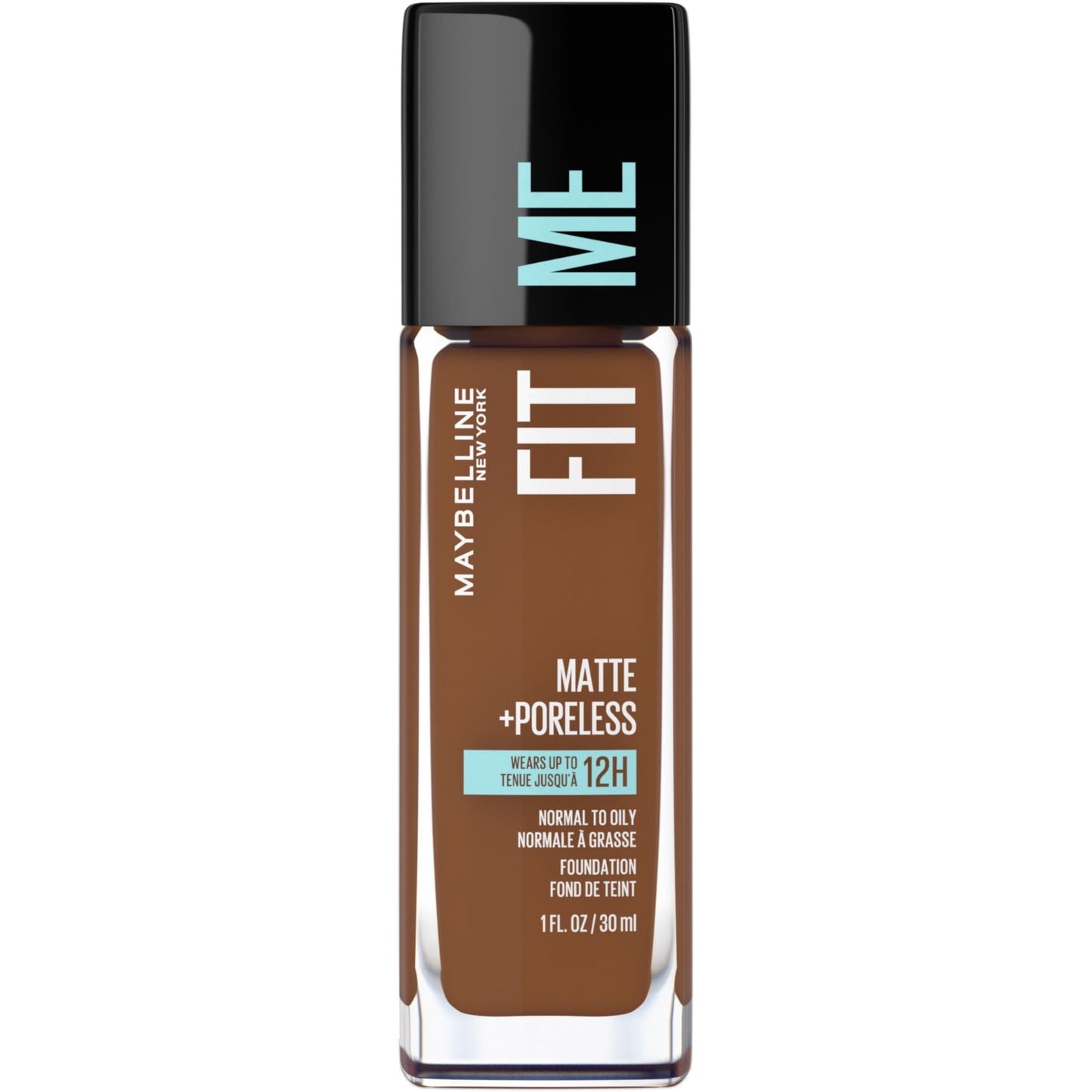 Maybelline Fit Me Matte + Poreless Liquid Foundation Makeup, 228 Soft Tan, 1 fl oz