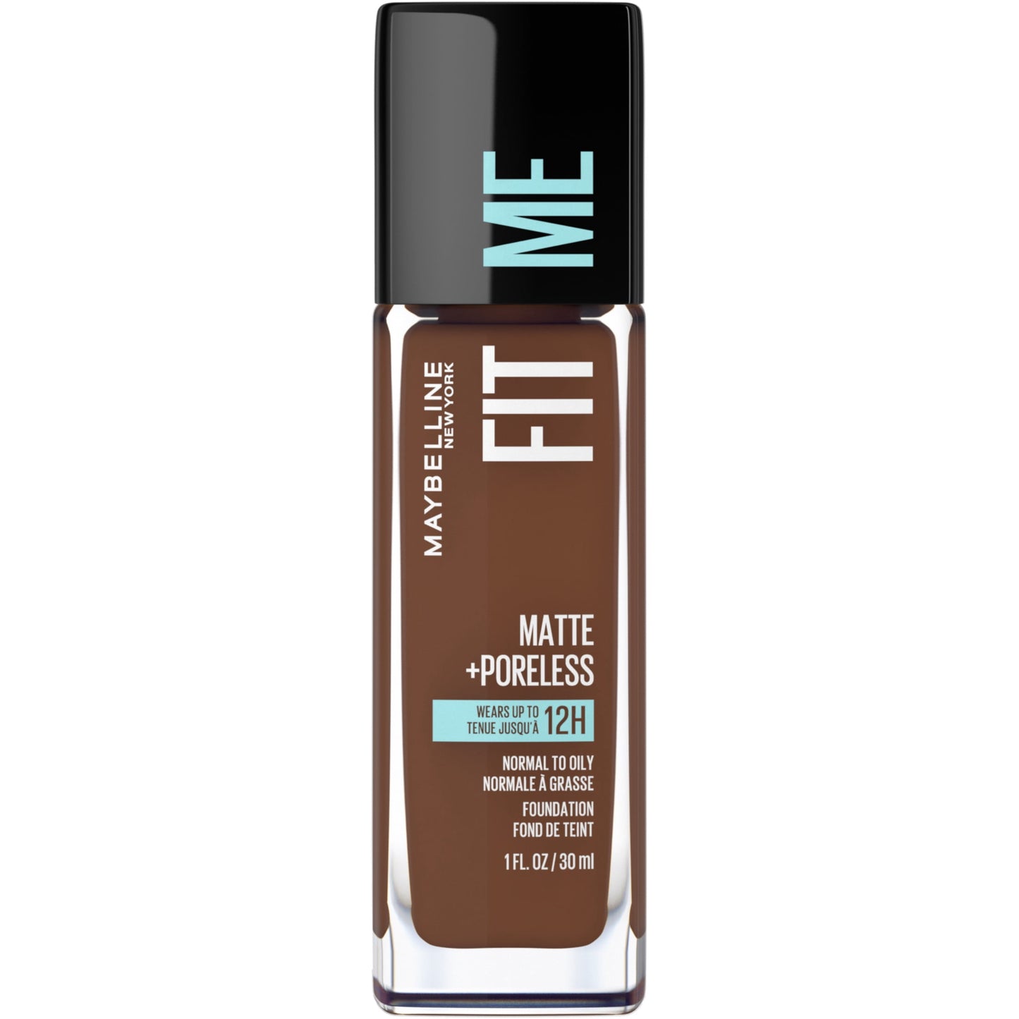 Maybelline Fit Me Matte + Poreless Liquid Foundation Makeup, 228 Soft Tan, 1 fl oz