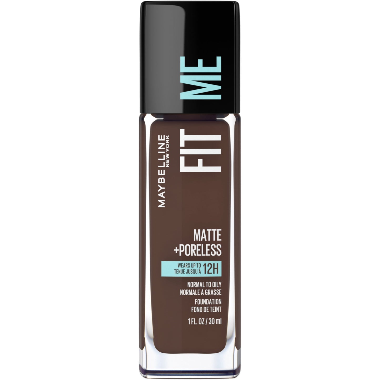 Maybelline Fit Me Matte + Poreless Liquid Foundation Makeup, 228 Soft Tan, 1 fl oz