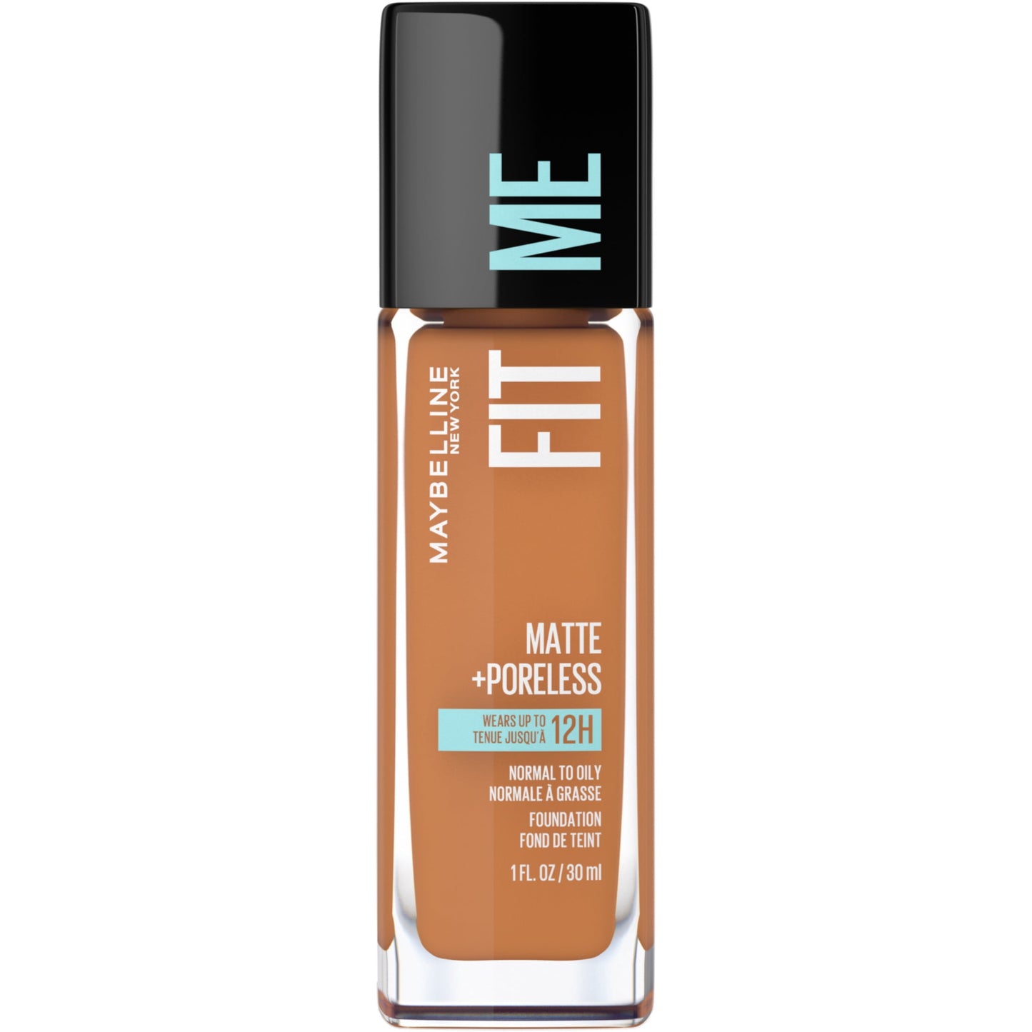 Maybelline Fit Me Matte + Poreless Liquid Foundation Makeup, 228 Soft Tan, 1 fl oz