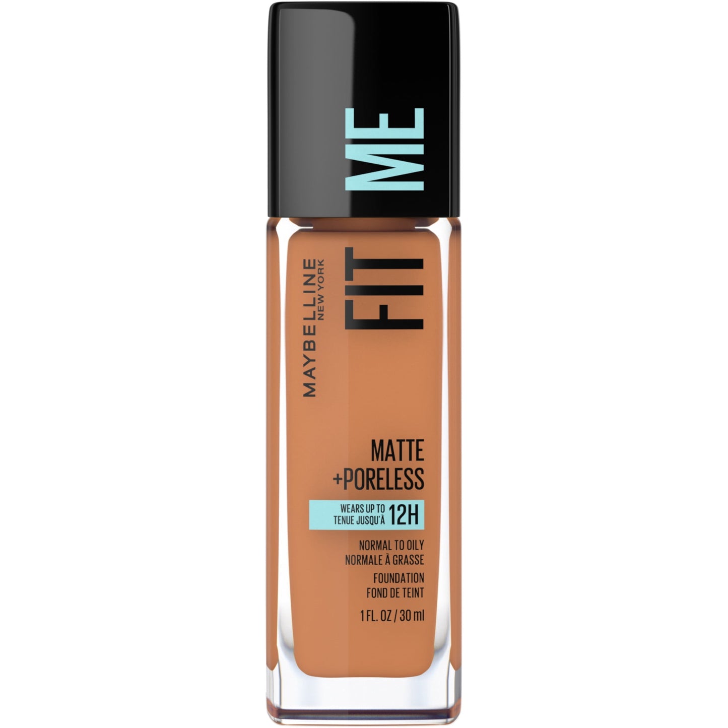 Maybelline Fit Me Matte + Poreless Liquid Foundation Makeup, 228 Soft Tan, 1 fl oz